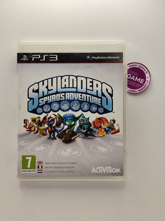 SKYLANDERS SPYRO'S ADVENTURE - PS3