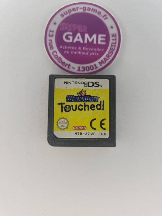WARIO WARE TOUCHED! - sans boite - DS