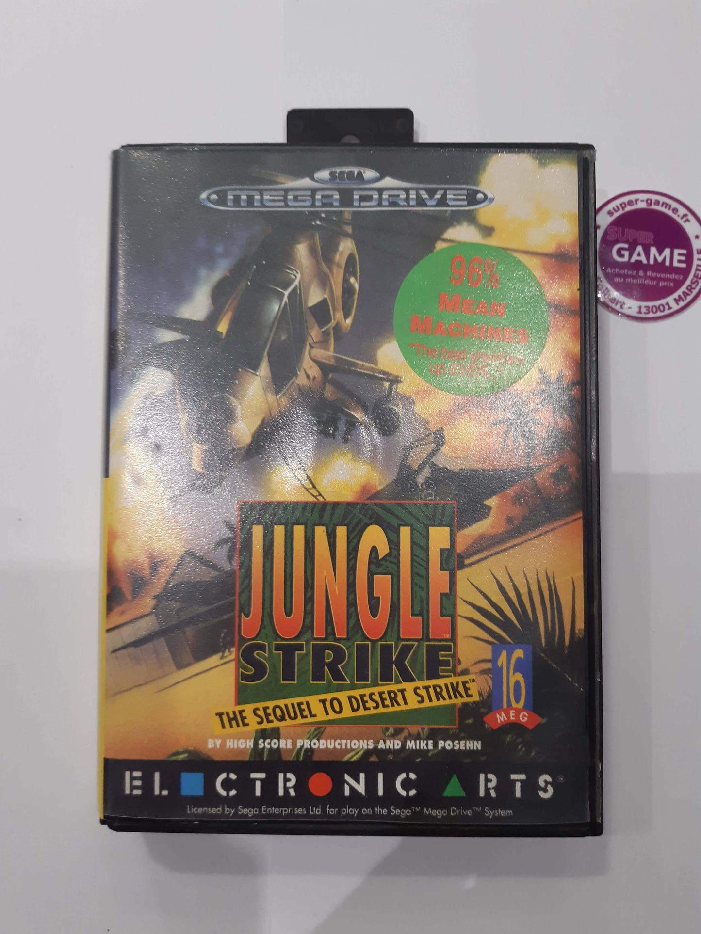 Jungle Strike
