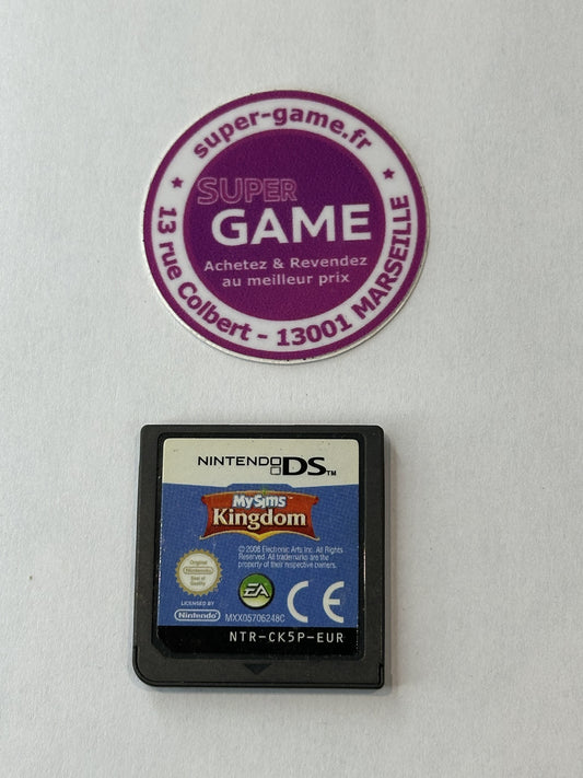 MY SIMS KINGDOM - sans boite - DS