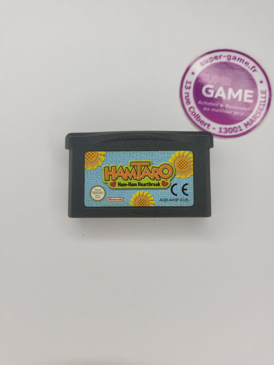 HAMTARO HAM-HAM HEATBREAK - sans boite - GAMEBOY ADVANCE