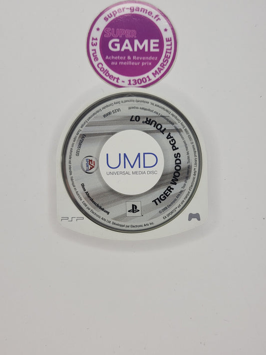 TIGER WOODS PGA TOUR 07 - sans boite - PSP