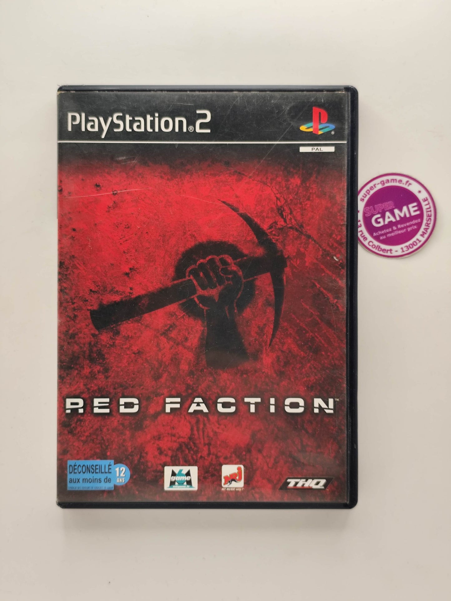RED FACTION - PS2