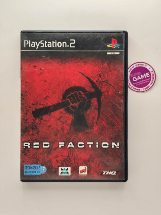 RED FACTION - PS2