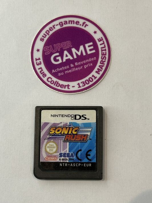 SONIC RUSH - sans boite - DS