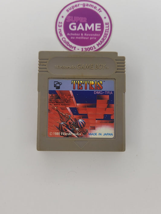 TETRIS - sans boite - GAMEBOY
