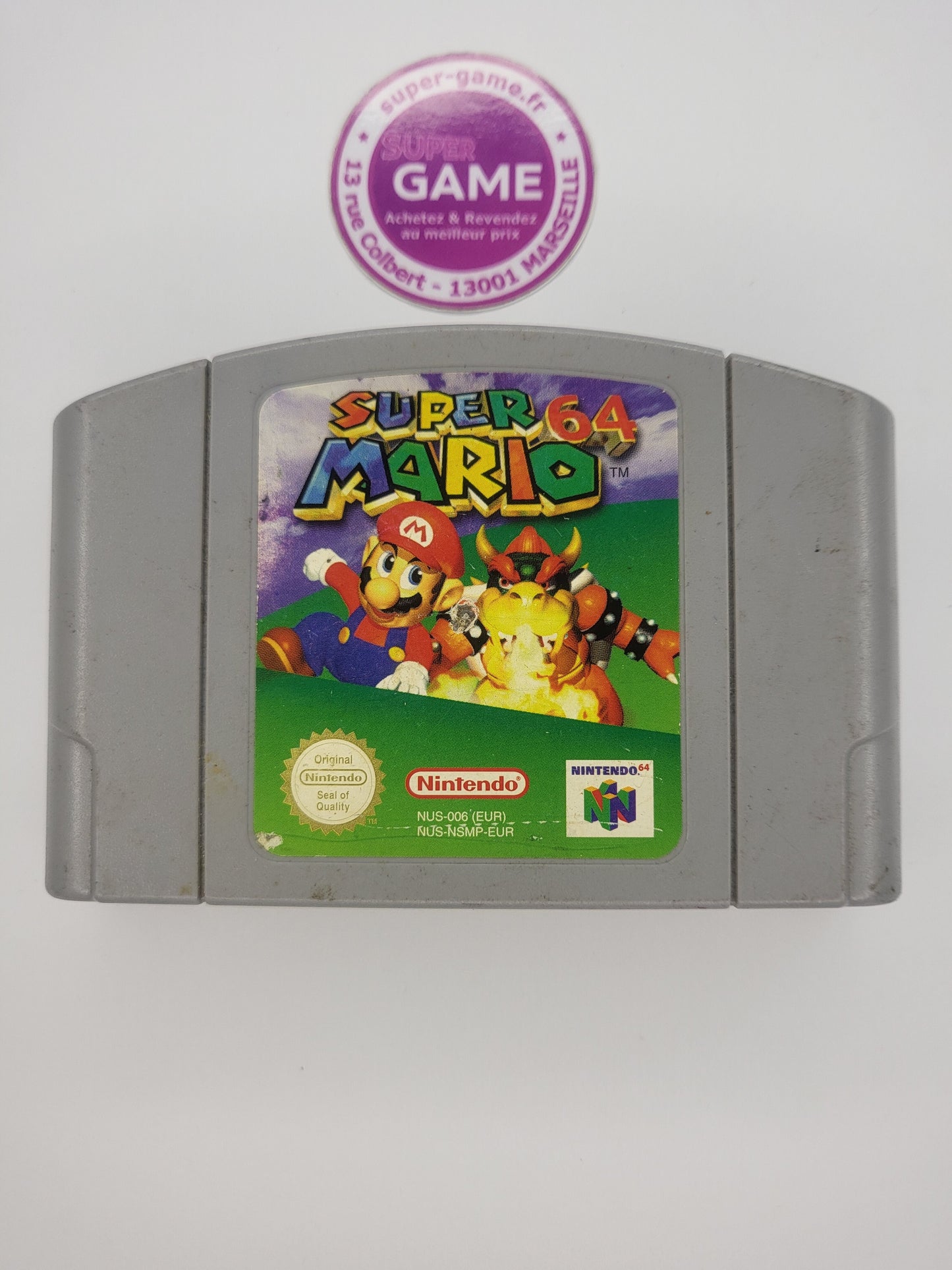 SUPER MARIO 64 - sans boite - NINTENDO64