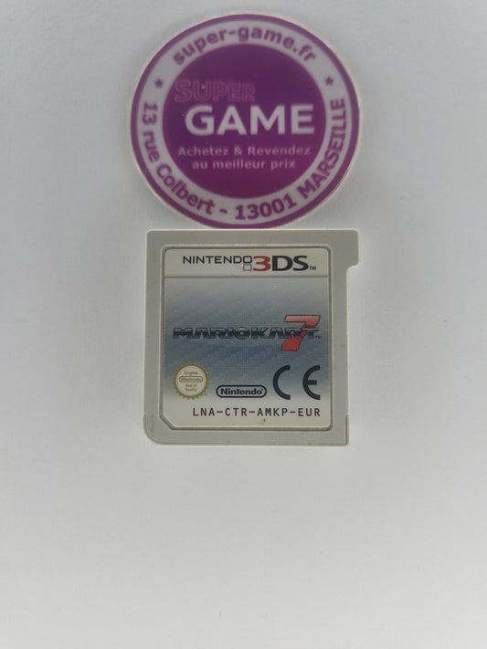 MARIO KART 7 - sans boite - 3DS