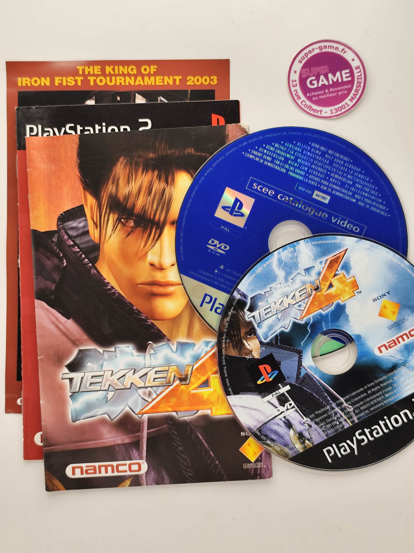 TEKKEN 4 - PS2