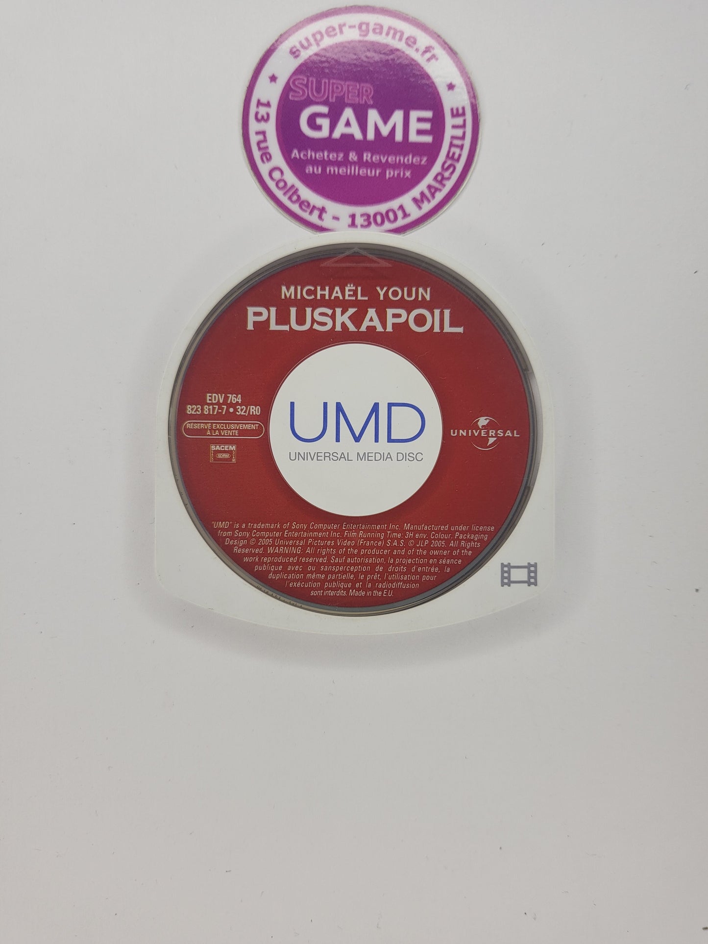 PLUSKAPOIL - sans boite - Film PSP