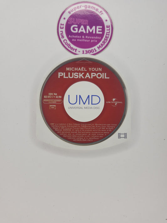 PLUSKAPOIL - sans boite - Film PSP