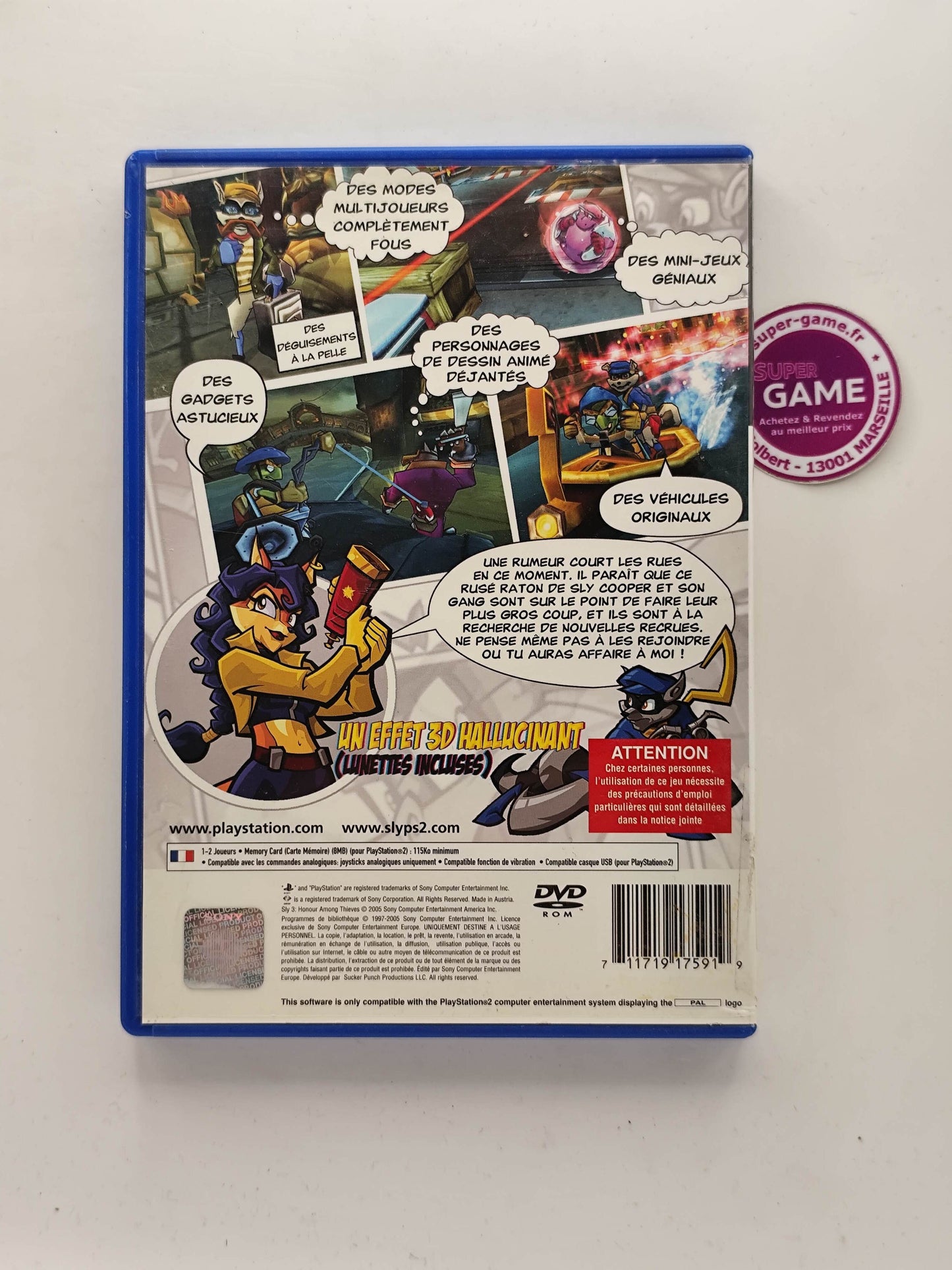 SLY 3 - PS2