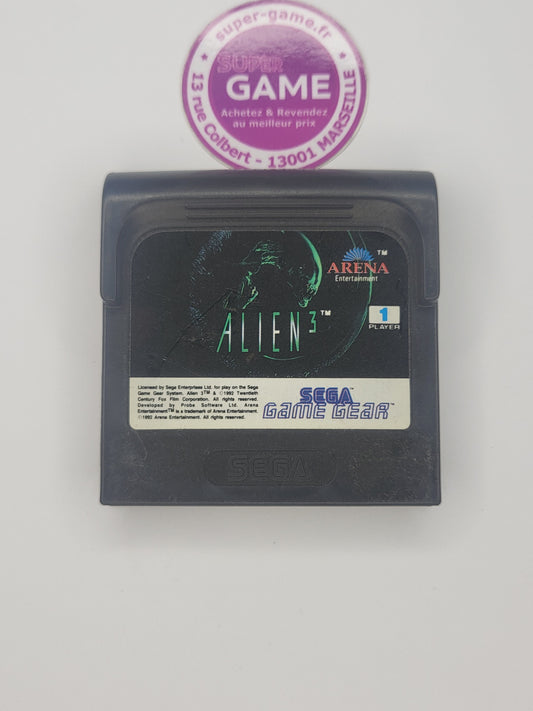 ALIEN 3 - sans boite - GAMEGEAR