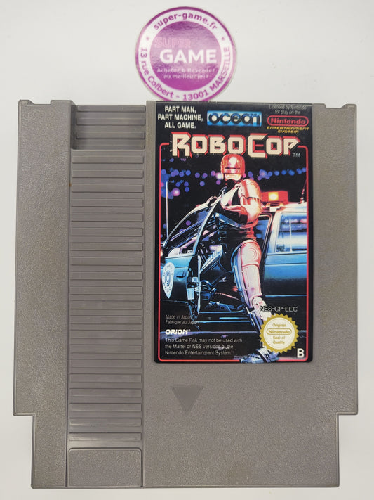 ROBOCOP - sans boite - NES