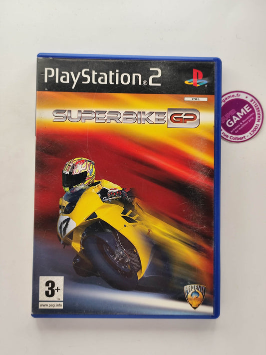 SUPERBIKE GP - PS2
