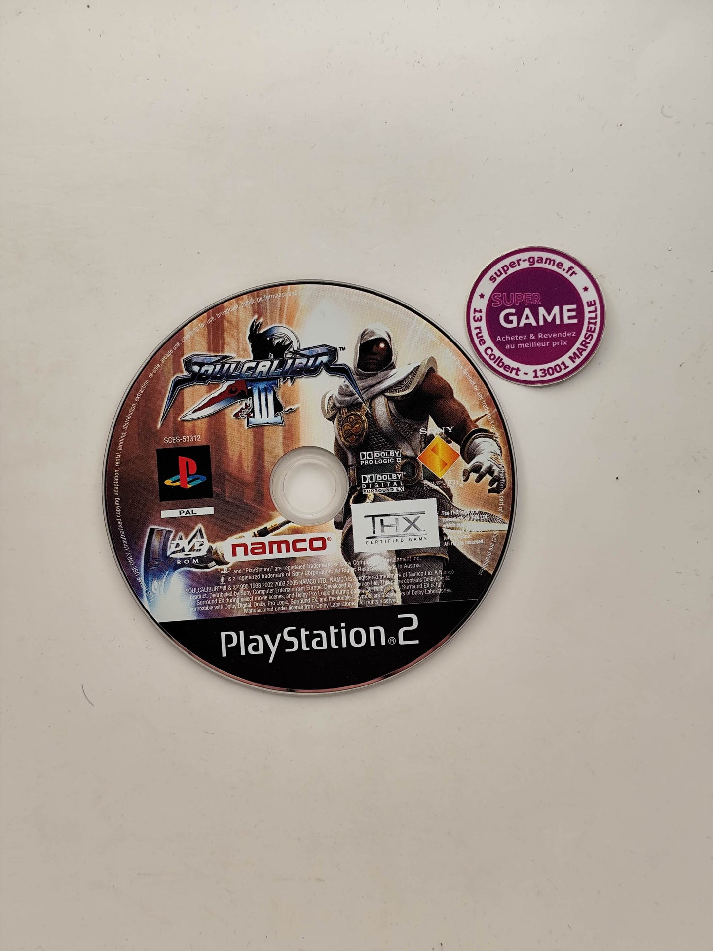 SOULCALIBUR 3 - PS2