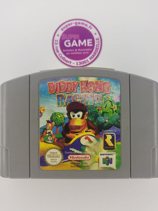 DIDDY KONG RACING - sans boite - NINTENDO64