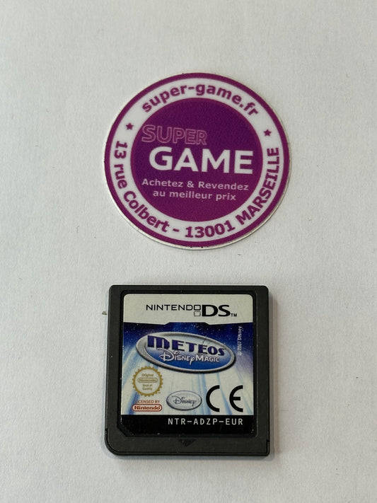 METEOS DISNEY MAGIC - sans boite - DS