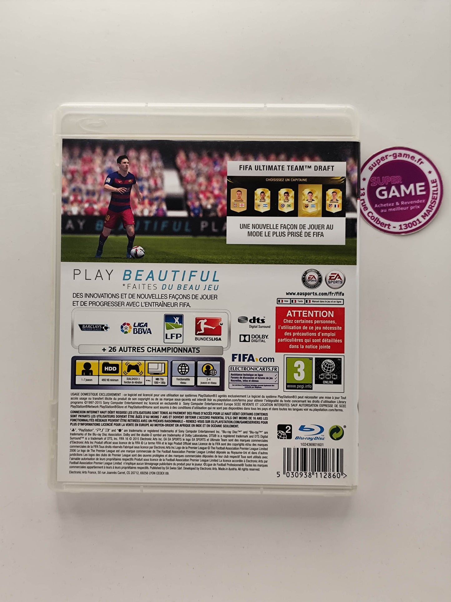 FIFA 16 - PS3