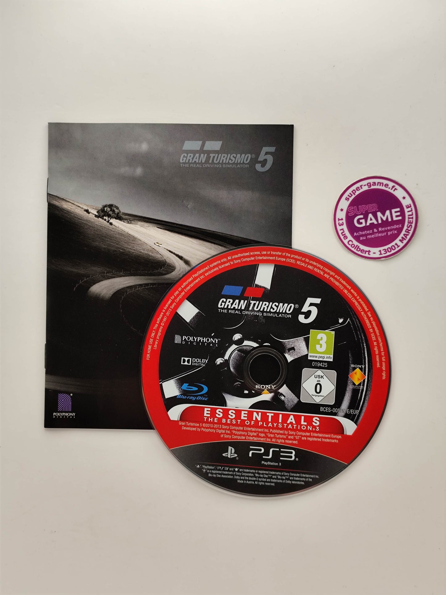 GRAN TURISMO 5 - Essentials - PS3
