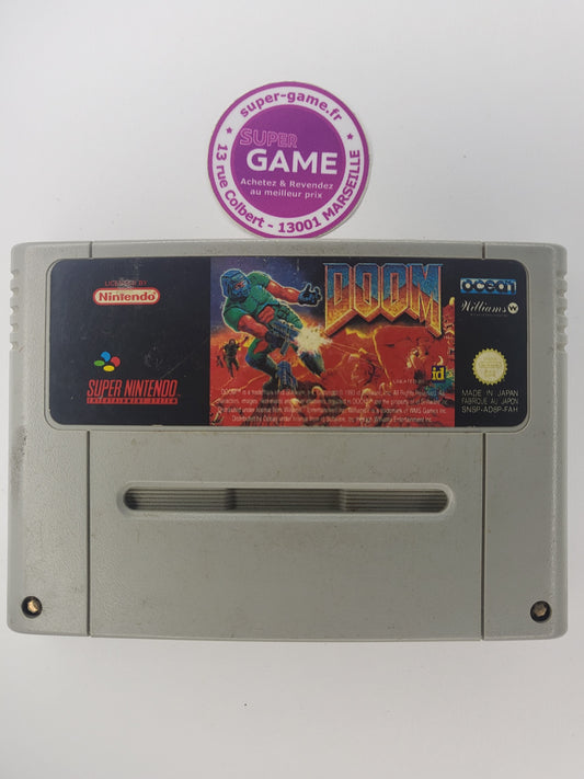 DOOM - sans boite - SNES