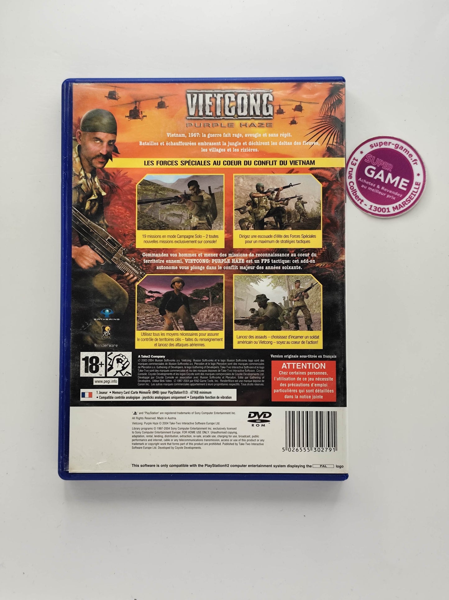 VIETCONG - PS2