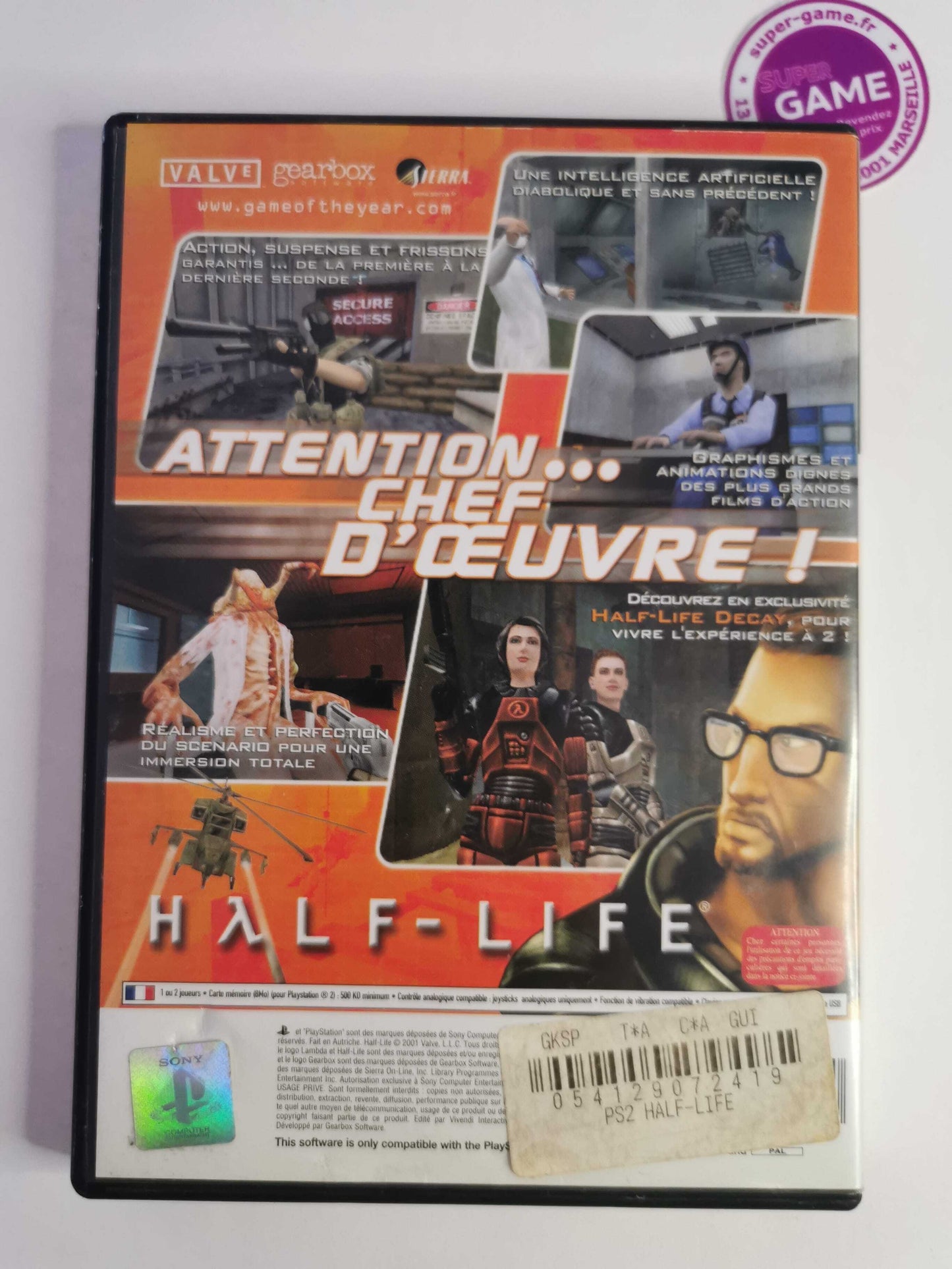Half-Life