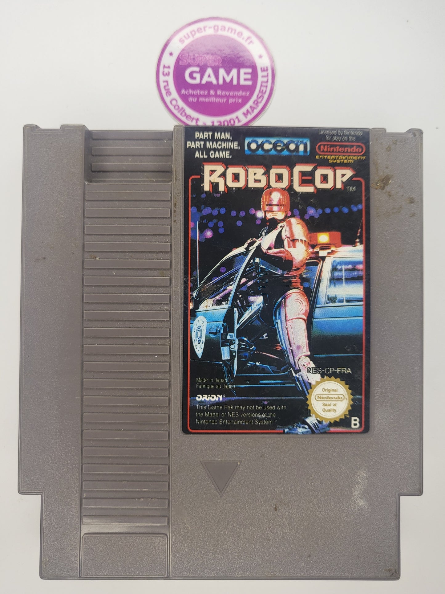 ROBOCOP - sans boite - NES