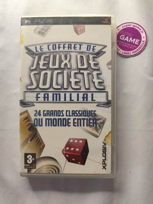 LE COFFRET DE JEUX DE SOCIETE FAMILIAL - PSP