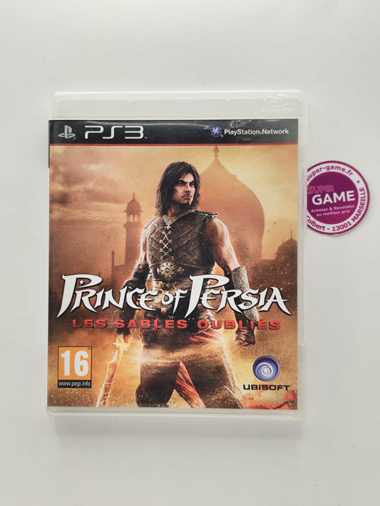 PRINCE OF PERSIA LES SABLES OUBLIES - PS3