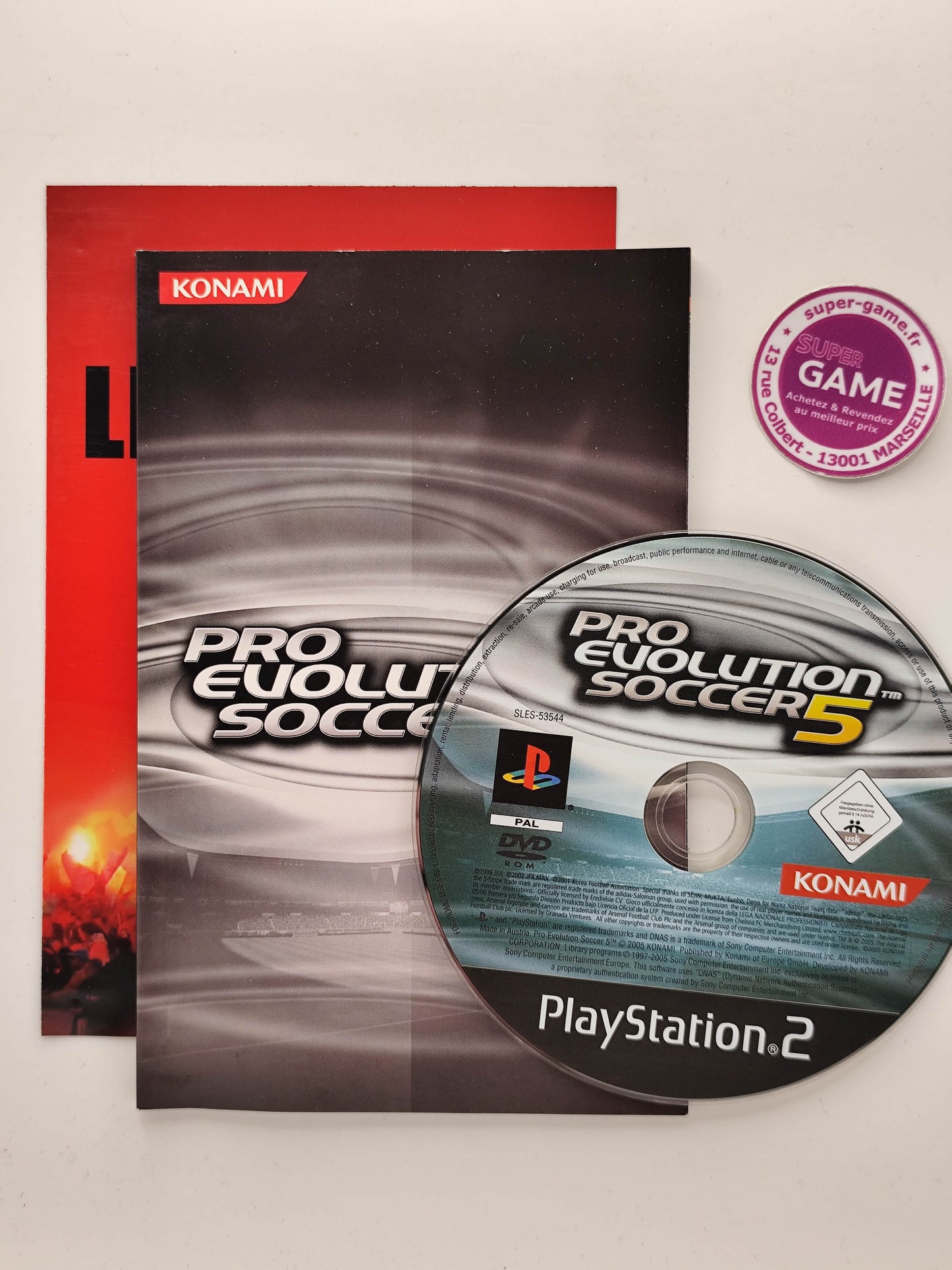 PRO EVOLUTION SOCCER 5 - PS2