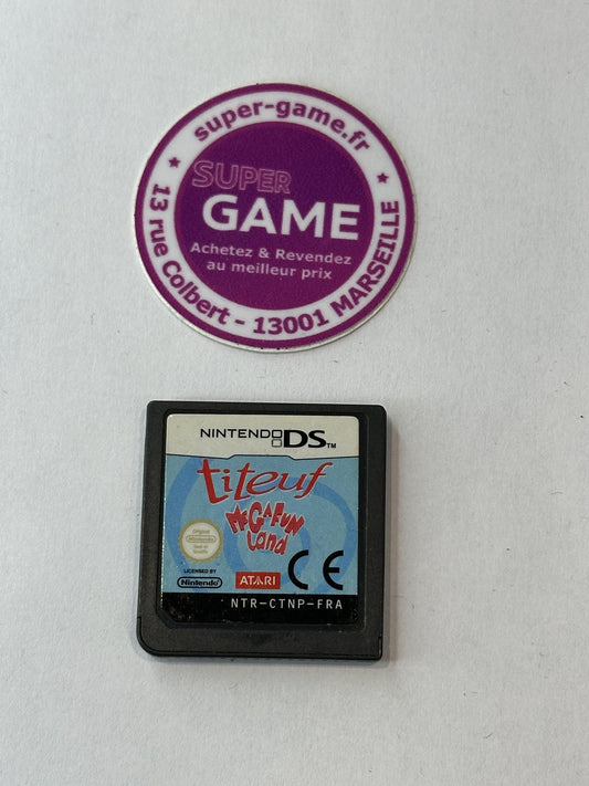 TITEUF MEGAFUN LAND - sans boite - DS