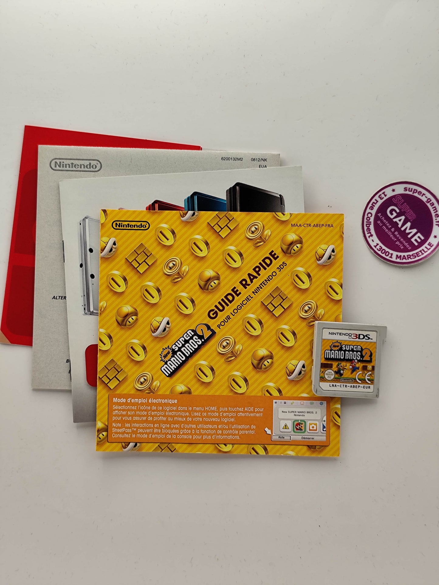 NEW SUPER MARIO BROS 2 - 3DS