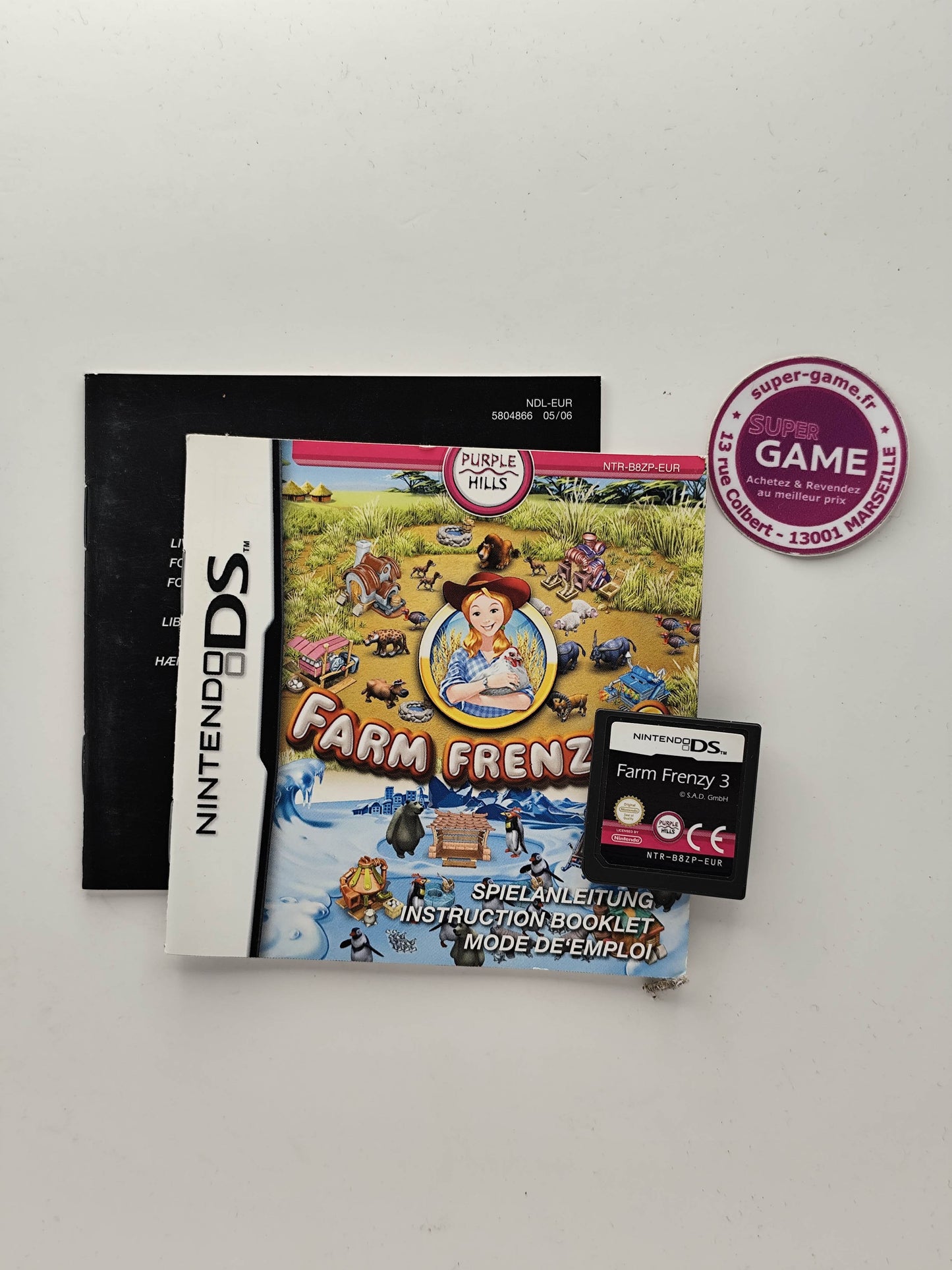 FARM FRENZY 3 - DS