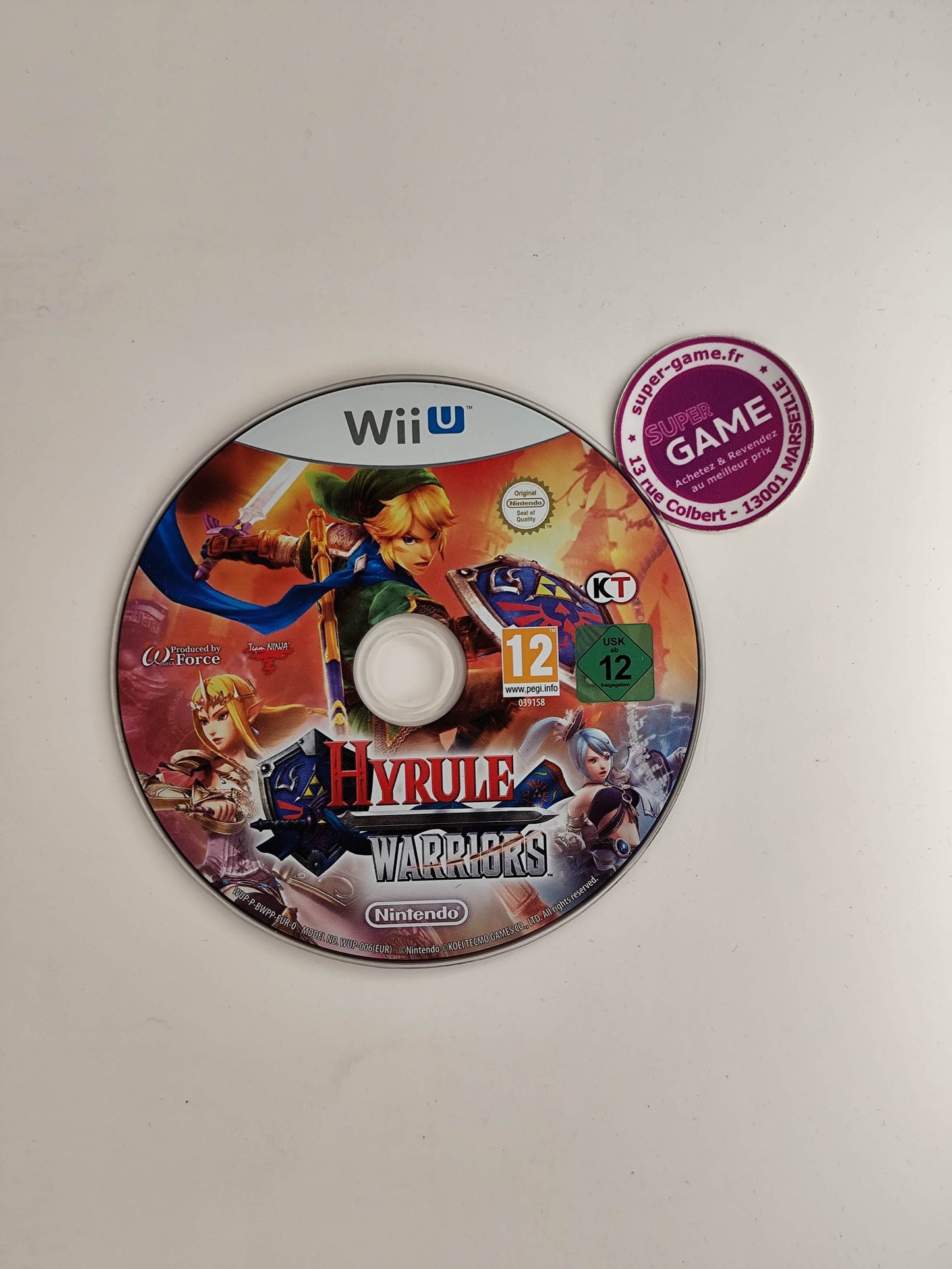 HYRULE WARRIORS - WiiU