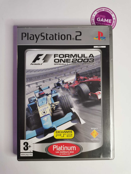 Formula One 2003