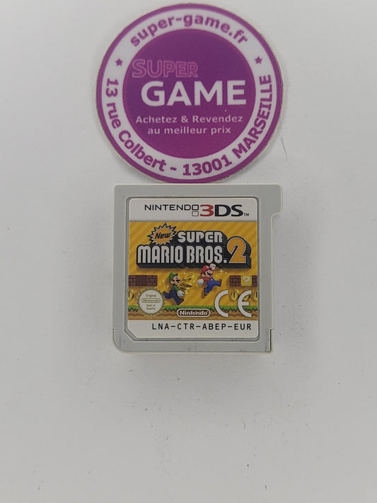 NEW SUPER MARIO BROS.2 - sans boite - 3DS