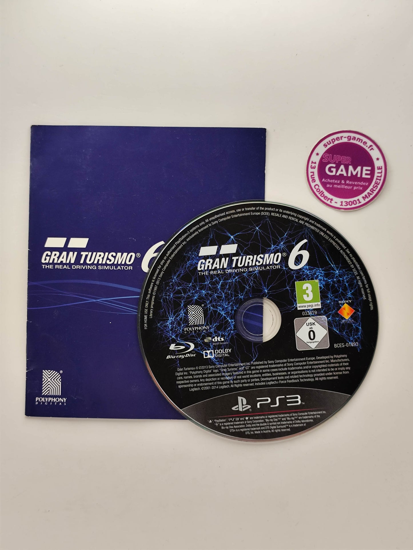 GRAN TURISMO 6 - PS3