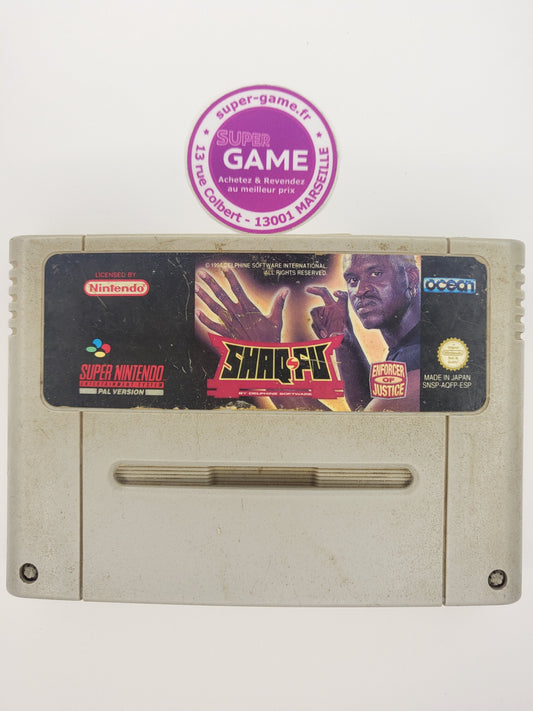 SHAQ FU - sans boite - SNES