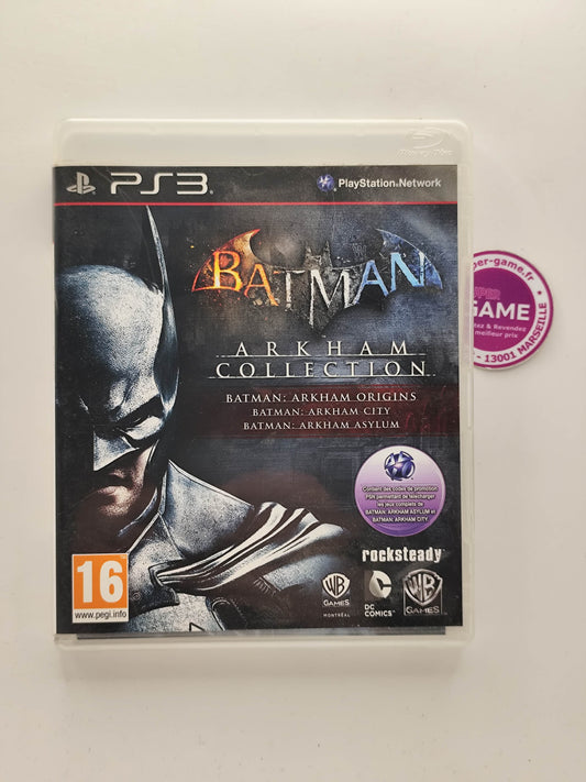 BATMAN ARKHAM COLLECTION - PS3