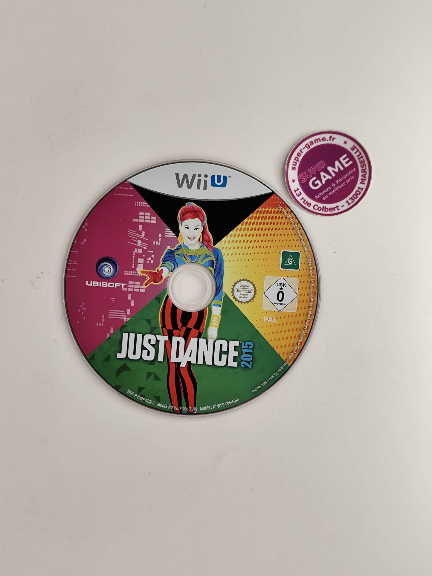 JUST DANCE 2015 - WiiU