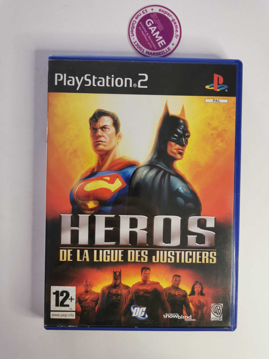 Heros de la Ligue des Justiciers