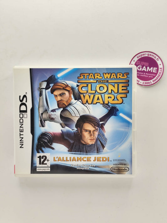 STAR WARS THE CLONE WARS L'ALLIANCE JEDI - DS
