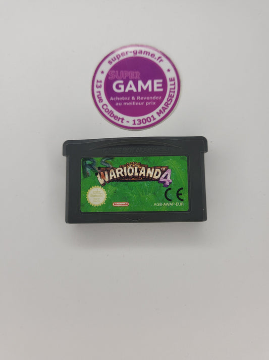 WARIO LAND 4 - sans boite - GAMEBOY ADVANCE