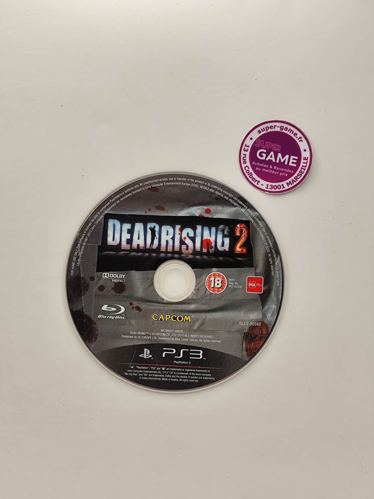 DEAD RISING 2 - PS3