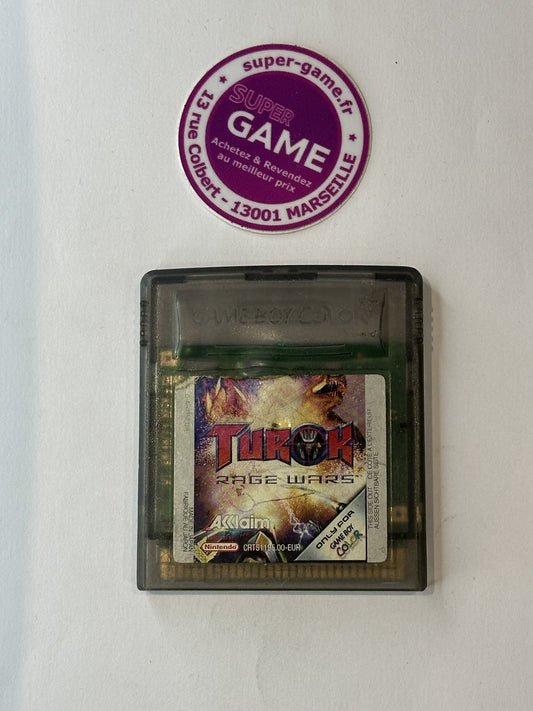TUROK RAGE WARS - sans boite - GAMEBOY COLOR
