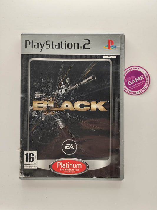 BLACK PLATINUM - PS2