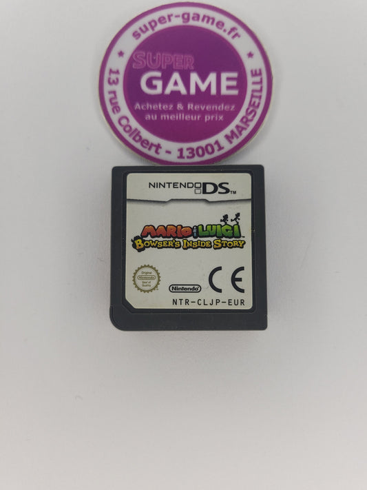 MARIO & LUIGI BOWSER'S INSIDE STORY - sans boite - DS
