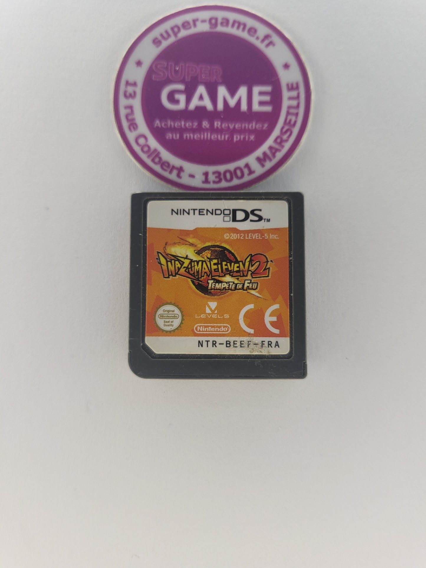 INAZUMA ELEVEN 2 TEMPETE DE FEU - sans boite - DS