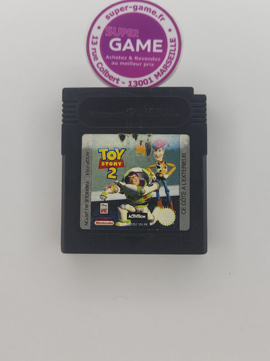 TOY STORY 2 - sans boite - GAMEBOY